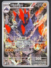 Carte Pokémon Gigalithe 129/086 WHT EV10.5 AR Flamme Blanche SECRETE FR NEUVE