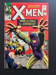 X Men #14 1st app Sentinels VF