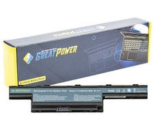 Batteria 5200mAh compatibile con Acer Travelmate 5760 8573
