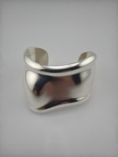 Tiffany Co Elsa Peretti Sterling Silver Small...