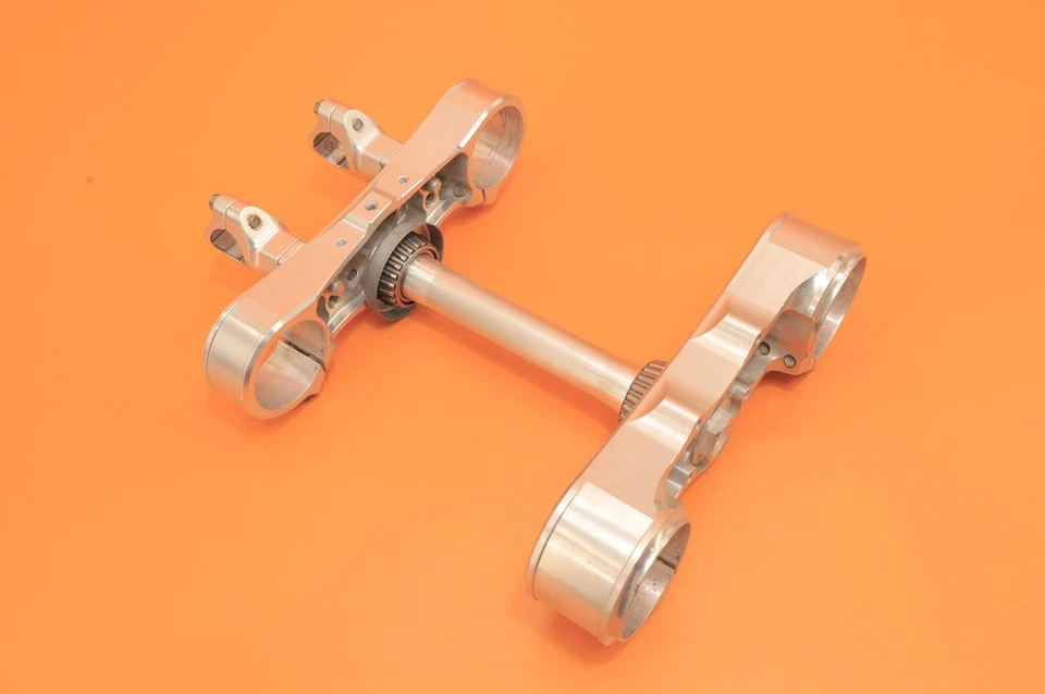 05-09 KTM 300 XC 300XC 2006 Juego de abrazaderas de árbol triple vástago de dirección horquilla soporte corona Foto 2 de 4