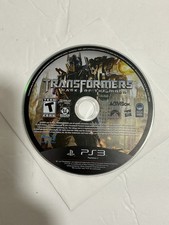 Sony Playstation 3 PS3 Transformers Dark of the Moon (Disc Only)