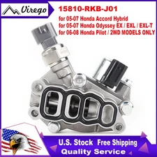 15810-RKB-J01 VTEC Solenoid Spool Valve With Gasket For Honda ODYSSEY 2005-2007