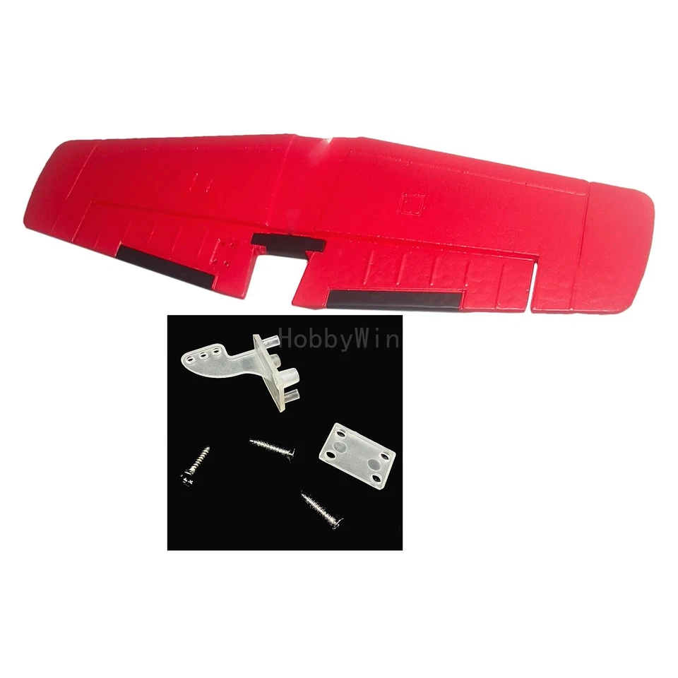 FMS part SC103RT Horizontal Tail for 800mm P51 Red Tail Scale Model RC Warbird - Image 2 of 4