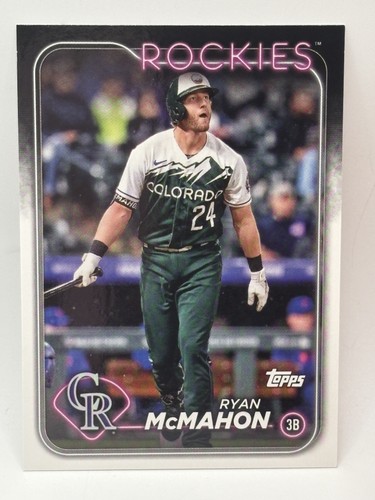 2024 Topps Colorado Rockies #COL-13 Ryan McMahon | Baseball Card