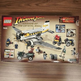 LEGO Indiana Jones: Peril in Peru (7628) - Mint Condtion! Sealed Box! From Japan