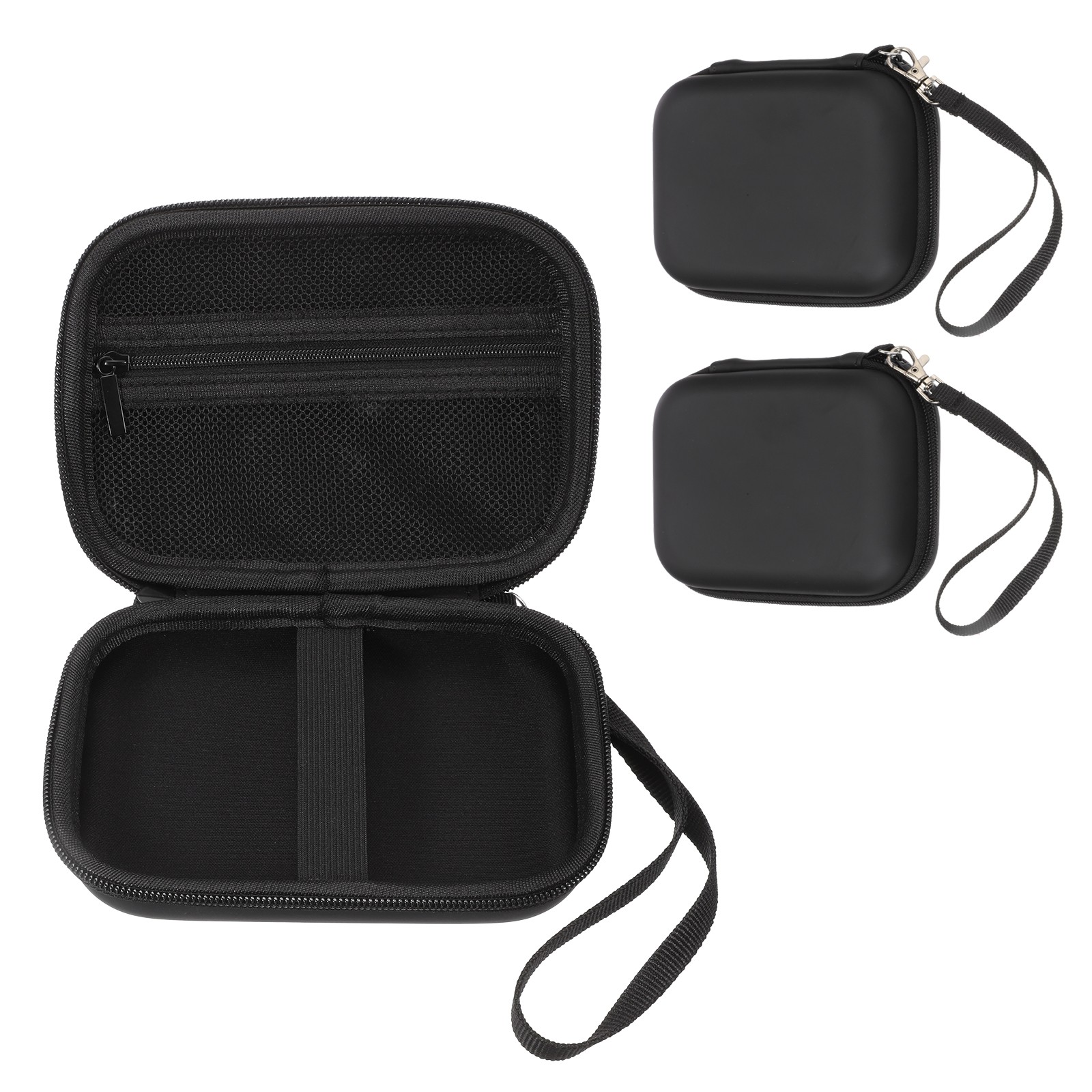 Label Maker Case for Machine - 2 Pack Black Protective Cover