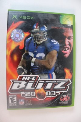 NFL Blitz 2003 (Microsoft, 2002) Authentic, tested/works great