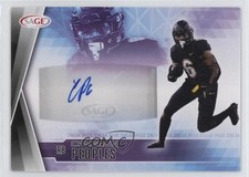 2022 SAGE Low Series Sneak Peek Auto Camerun Peoples #SPA-CP Auto 1cx3