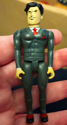 DC universe BRUCE WAYNE Batman infinite heroes direct collectibles pocket heroes