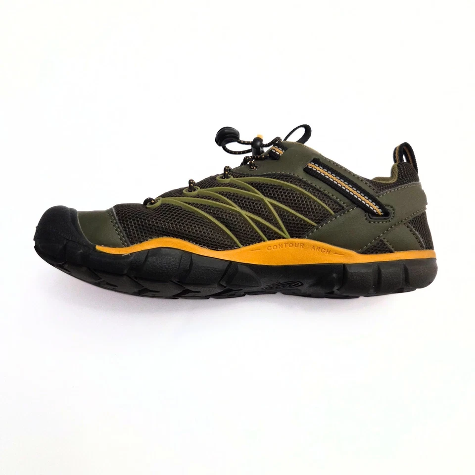 Keen Chandler CNX Verde Aire Libre Senderismo Caminar Zapatos Juveniles Talla 5 Foto 2 de 4