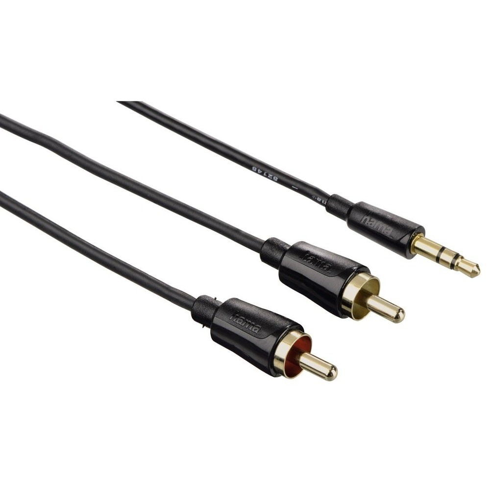 Аудиокабель HAMA Flexi-Slim 35 мм-Klinken-Stecker Stereo - 2 29703322 2690₽