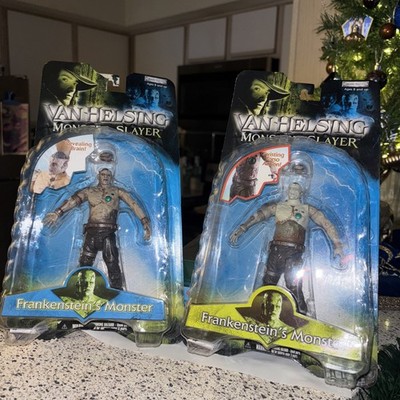 JAKKS Pacific Van Helsing Monster Slayer Frankenstein BOTH TYPES Figures