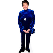 Liza Minnelli (Suit) Life Size Cutout