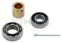 SNR R177.08 Radlagersatz Hinten FüR Tico Suzuki Alto Carry Swift Wagon R+