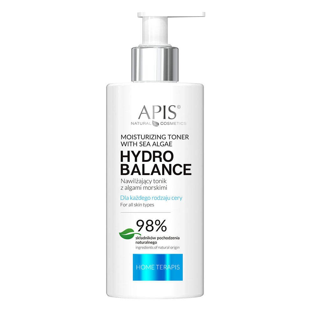 Apis Home Terapis Hydro Balance Moisturising Toner | 300ml