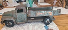Vintage Buddy L Army Supply Corps Truck Pressed Steel 1950  s Military