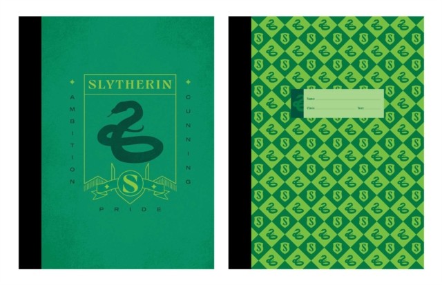 Harry Potter: Slytherin Composition Notebook Set (Set of 2) - Image 5