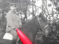 Foto PK Soldat Pferd Anvers Antwerpen Flandern .. . INTERESSANT bL-26e