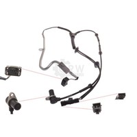 NK ABS Sensor Raddrehzahl Hinten Links FüR VW Passat Variant 3B6 3B5 3B3 3B2