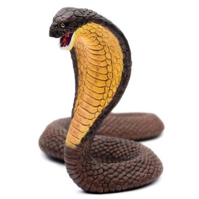 Cobra Wildlife Figure Safari Ltd NEW Toys Kids