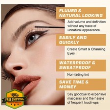 Eyelash Eyebrow Color Kit 2in1 Professional Lash Brow Dye Brown