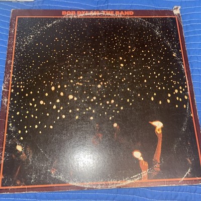 Bob Dylan and The Band Before the Flood Vinyl 2 LP Asylum AB-201 1st Press 1974