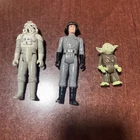 Lot of 3 Vintage 1980s Star Wars Action Figures Kenner Original 3.75" C
