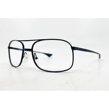 ArtCraft Eyeglass Frames Mens Black Good Double Bridge USA 58-18-140