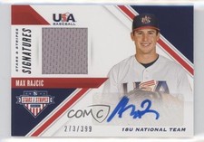 2020 Panini USA Baseball Stars & Stripes Signatures 273/399 Max Rajcic Auto 0ah6
