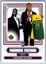 2025 Donruss WNBA Dominique Malonga Franchise Features #19