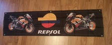 Honda Cbr1000rr Sc57 Repsol Flagge Banner