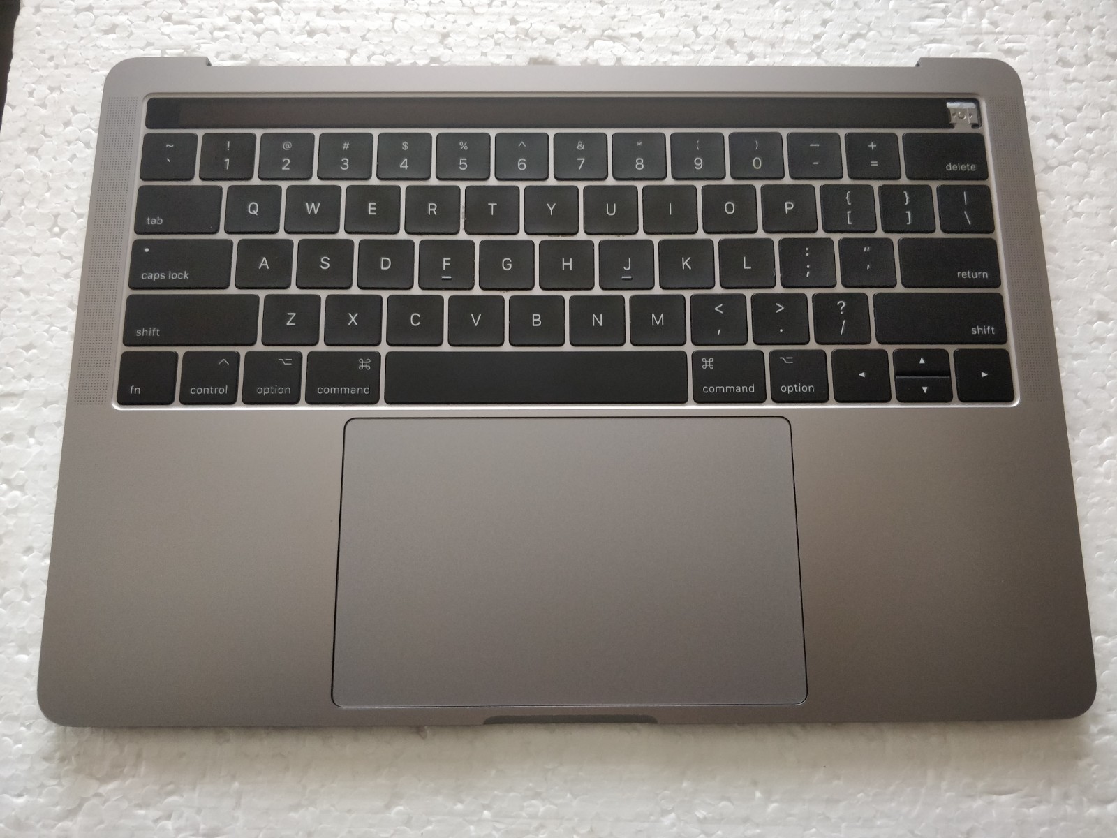 Apple macbook pro 13 inch,A1706 2016-2017 Keyboard, touchpad assembly Space Gray