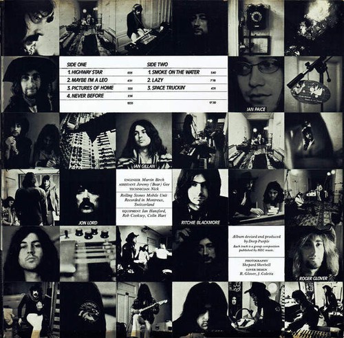 Deep Purple - Machine Head (VINYL) - Picture 3 of 10