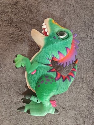 FurReal Friends Munchin T-Rex Dinosaur  TESTED
