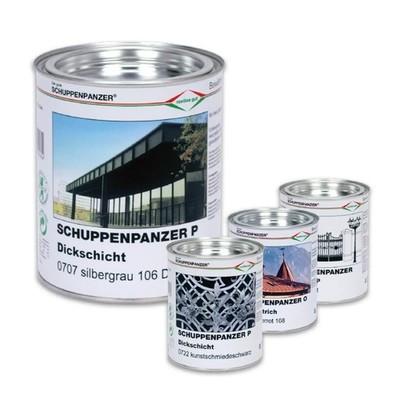 Norix Schuppenpanzer P-Dickschicht, versch. Farben 750ml oder 2,5l