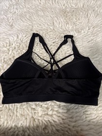 Victoria Secret Used Sports Bras Lot Of 4 - Size 36b And 36c
