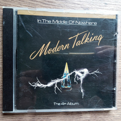 MODERN TALKING - IN THE MIDDLE OF NOWHERE - The 4th Album
