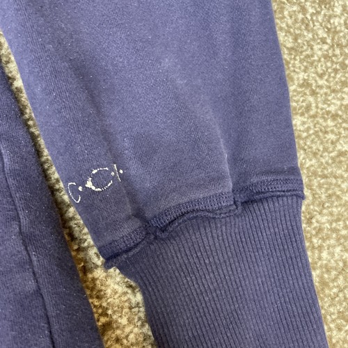 CCM Vintage Hockey Hombres Pittsburgh Penguins Sudadera con Capucha Grande Hockey Azul NHL - Imagen 4 de 8