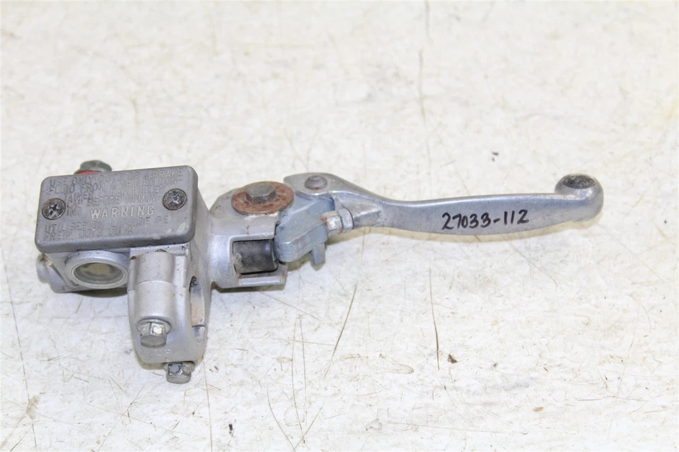 2008 Kawasaki KX 100 Front Brake Master Cylinder Lever - Image 2 of 4