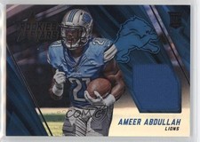 2015 Panini Rookies & Stars Rookie Jerseys Longevity Ameer Abdullah #RJ9 09is