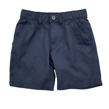 French Toast School Short Boys 5 Blue Flat Front Stretchable Waist Slash Pockets