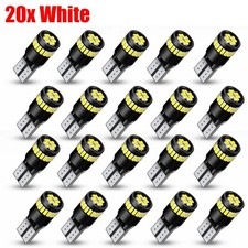 T10 Led Canbus Car Interior Inside Dome Light Trunk Map License Plate Lamp Bulbs