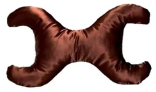 Save My Face!® La Petite Chocolate Satin Pillow