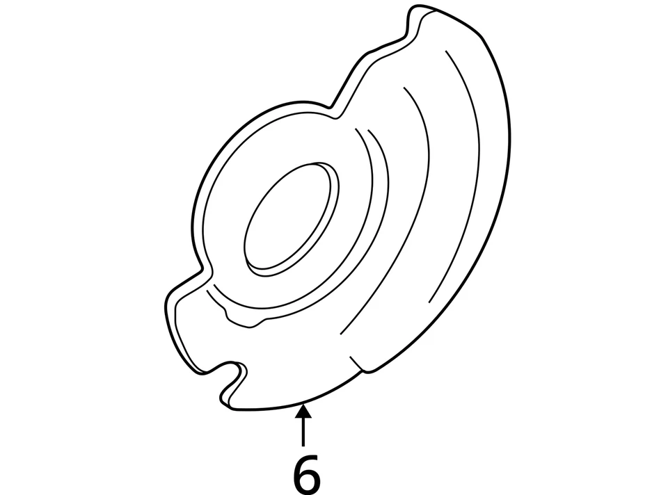 OLDSMOBILE PONTIAC ALERO GRAND AM 1997-2004 SOPORTE FRT WHL SPD SEN WI 18025959 Foto 3 de 3