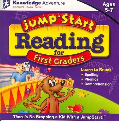 JUMPSTART READING FOR 1ST GRADE