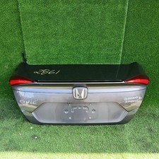Trunkhatchtailgate Sedan With Spoiler Fits 16-21 Civic 594193