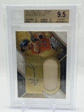 2017 Topps Triple Threads Unity Jumbo Relic Autos #UAJRJA Altuve 36/99 BGS 9.5