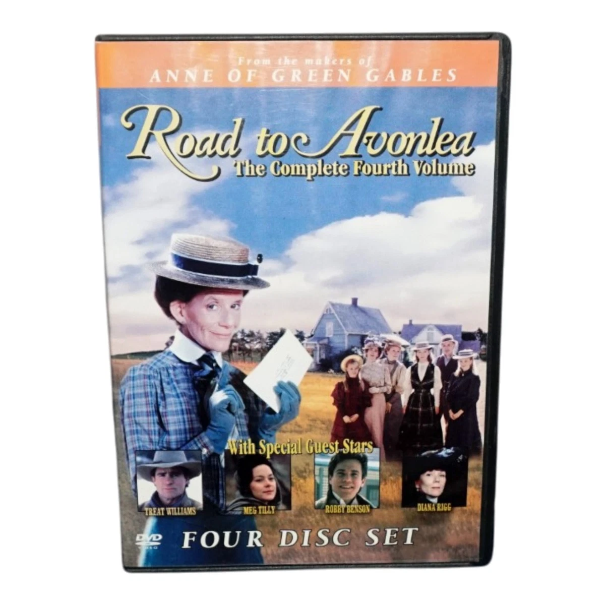 その他 Road to Avonlea: Complete Fourth Season [DVD] Amazon.com: Road to Avonlea: Season 4 : Zachary Bennett, Jackie
