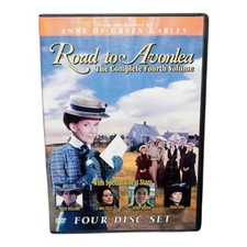 MISSING 1 DISC Road to Avonlea Complete Fourth Volume DVD Set OOP